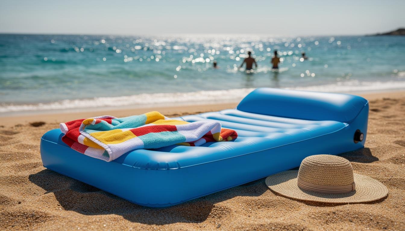 Matelas gonflables plages air (2026) Meilleures Ventes