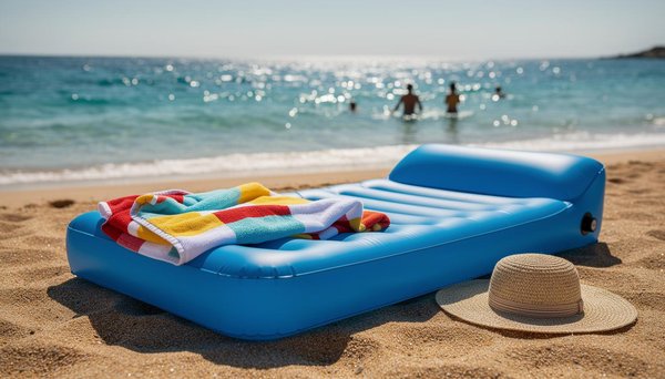 Pourquoi choisir le matelas de plage gonflable : le confort ultime cet été